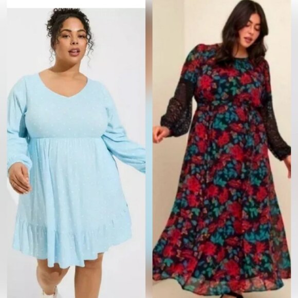 Torrid Dress Lot - Picture 1 of 6